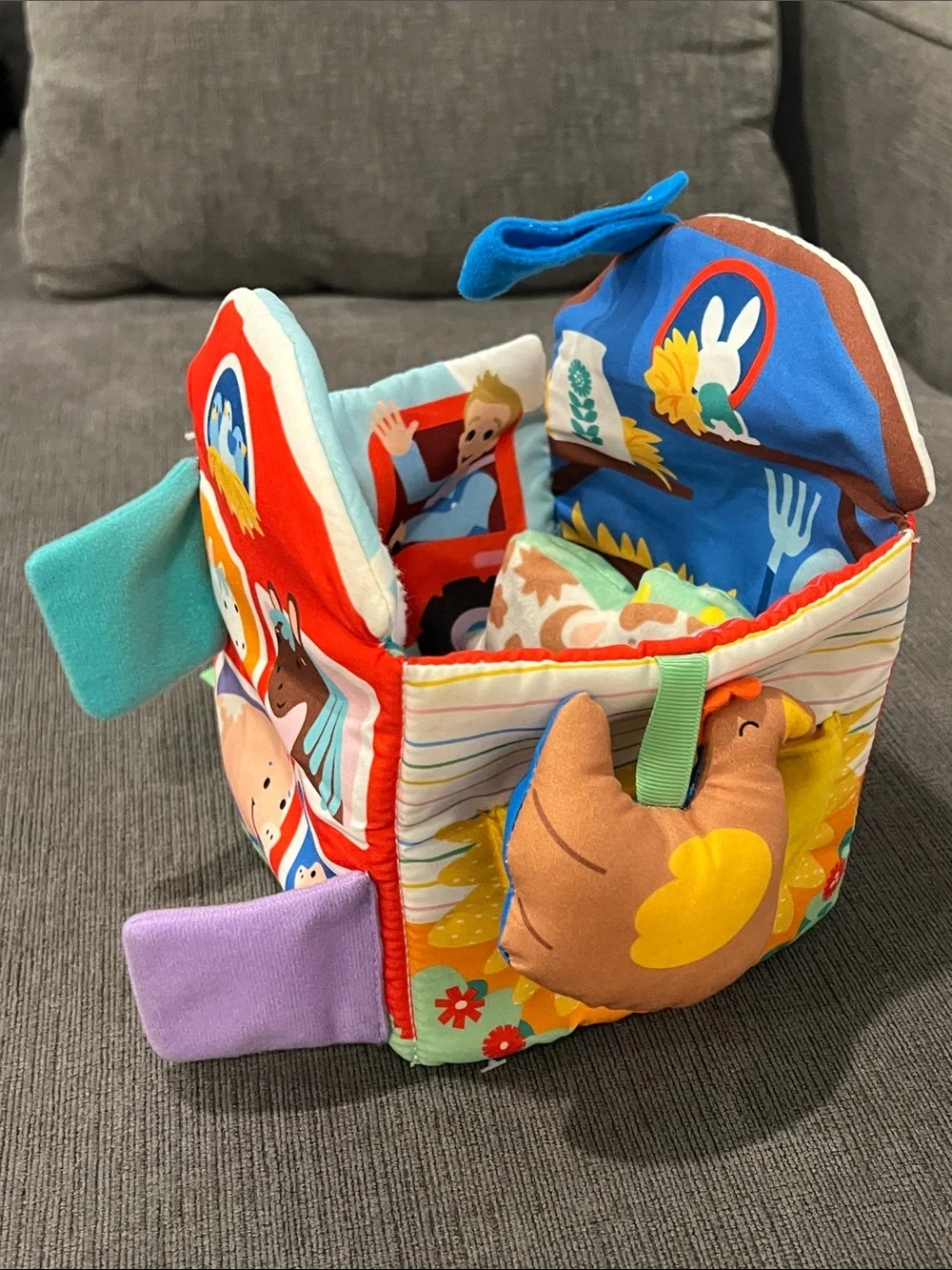 Ms. Rachel’s Farm Soft Activity Toy for Baby